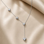 Danuška | Elegantní minimalistický náhrdelník se srdíčkem