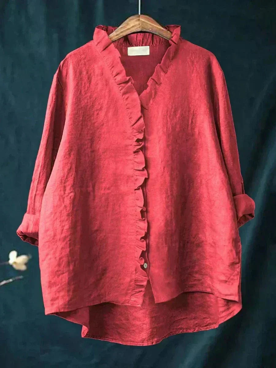 Elena | Blusa elegante de verano