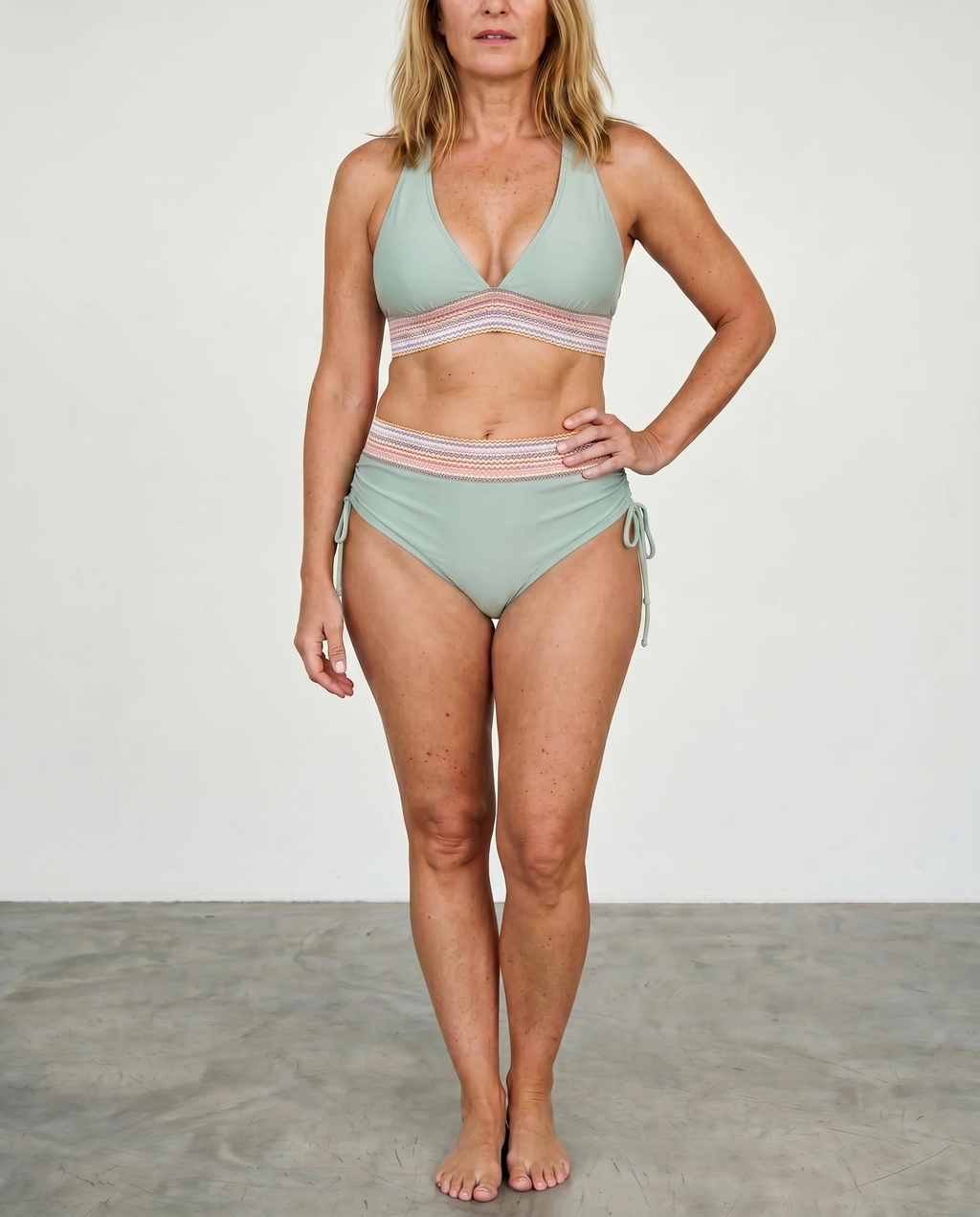 Marta | El bikini que te ayuda a mantener el vientre plano