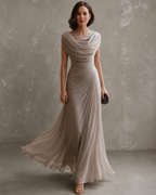 Adela | Vestido Largo  Elegante