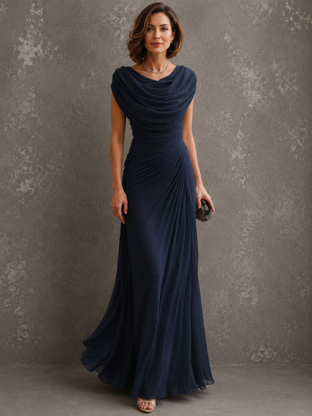 Adela | Vestido Largo  Elegante