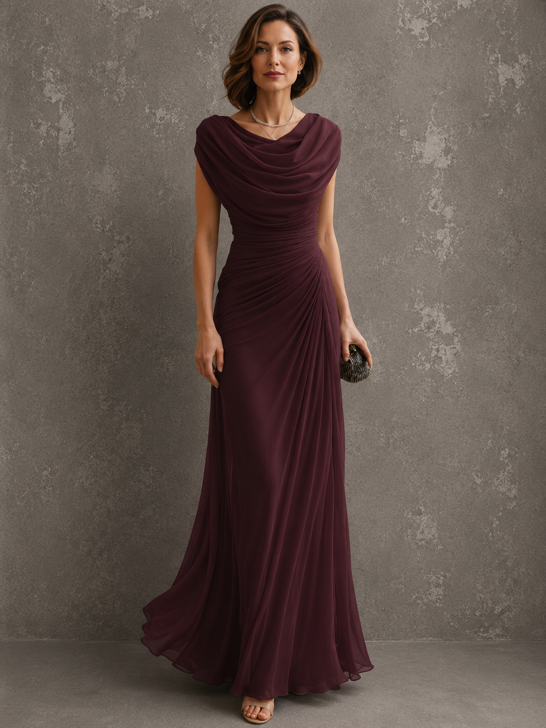 Adela | Vestido Largo  Elegante