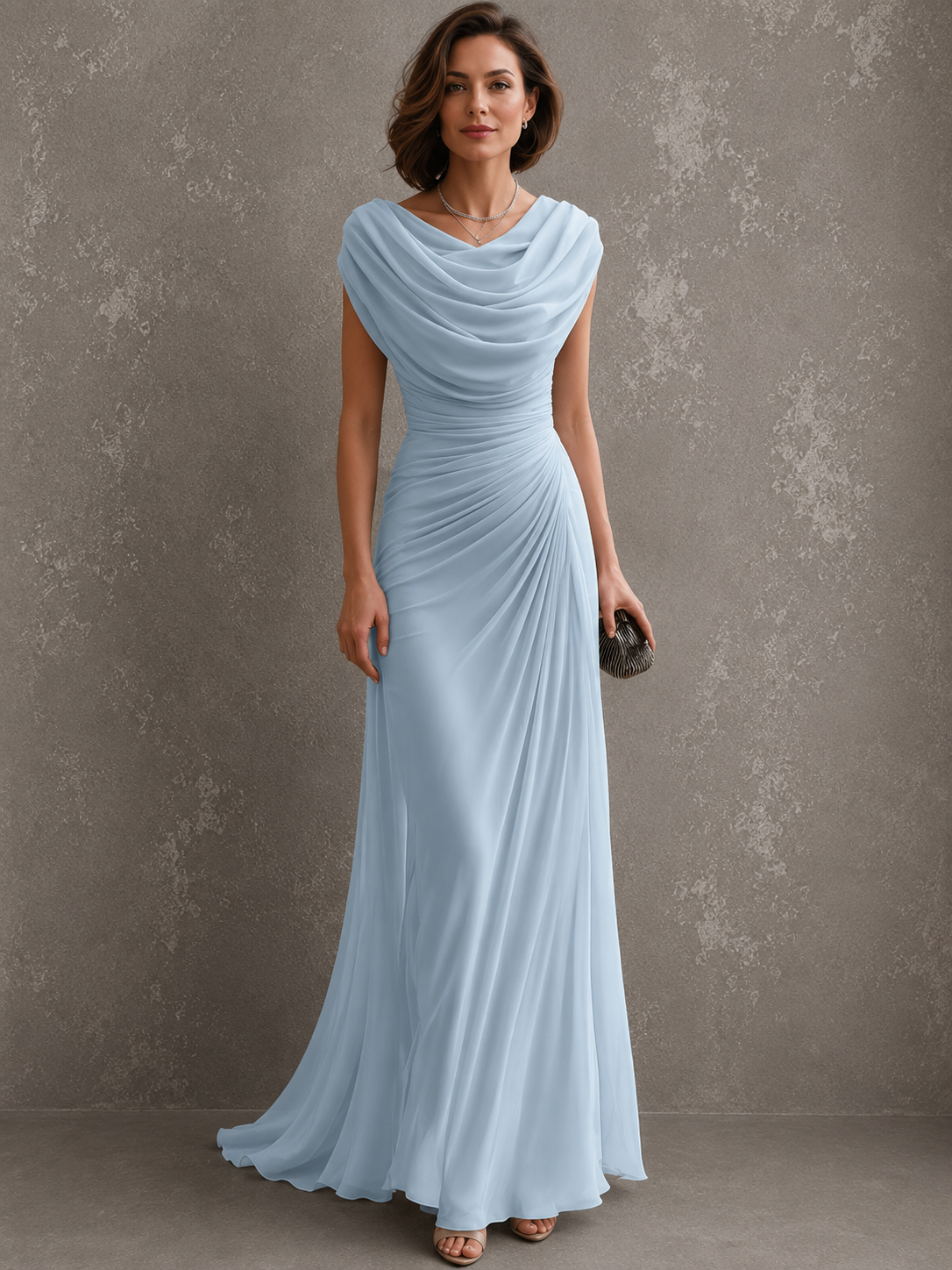 Adela | Vestido Largo  Elegante