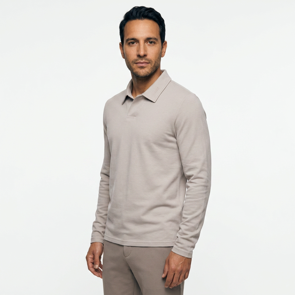Martin | Pánské polo s dlouhými rukávy