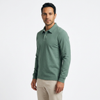 Martin | Pánské polo s dlouhými rukávy