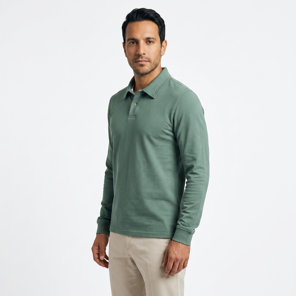 Martin | Pánské polo s dlouhými rukávy