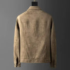 Mario | Chaqueta elegante con efecto piel