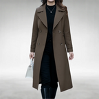 Olivia | Trenchcoat s fleecovou podšívkou