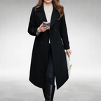 Olivia | Trenchcoat s fleecovou podšívkou