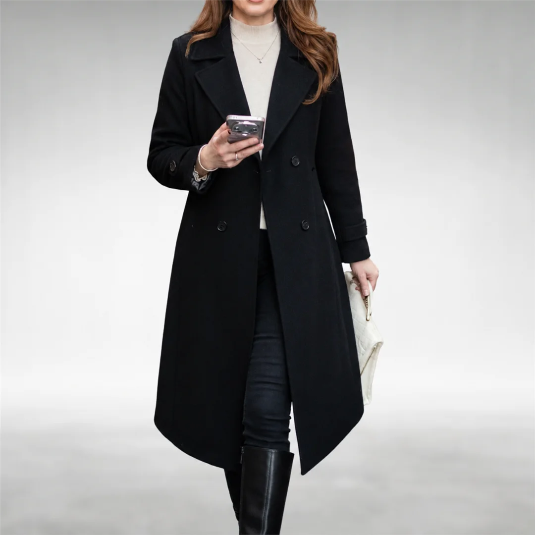 Olivia | Trenchcoat s fleecovou podšívkou
