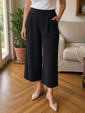 Amálie | Kalhoty typu culotte