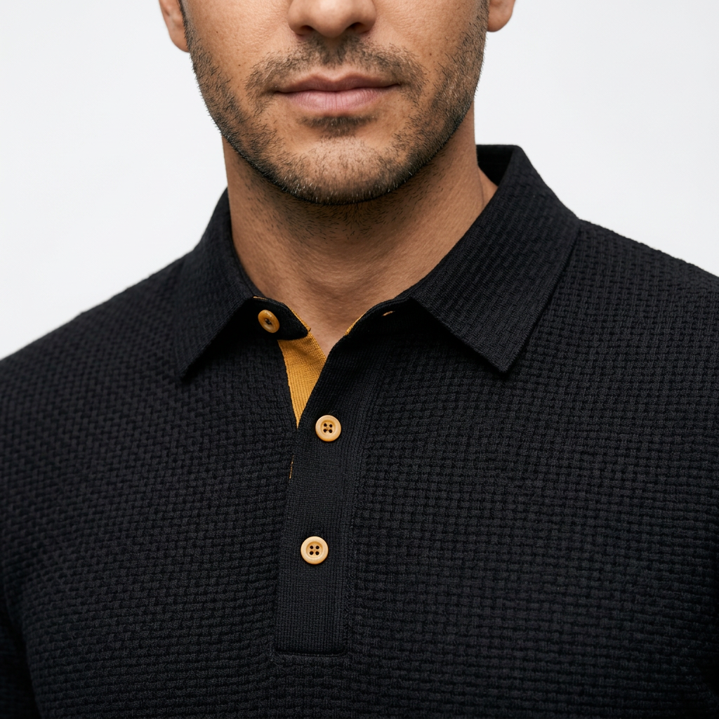 Polo Transpirable Moderno Hombre