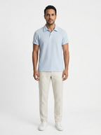 Polo Punto Waffle Hombre