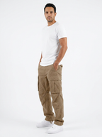 Pantalón Cargo Bolsillos Laterales