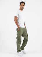 Pantalón Cargo Bolsillos Laterales