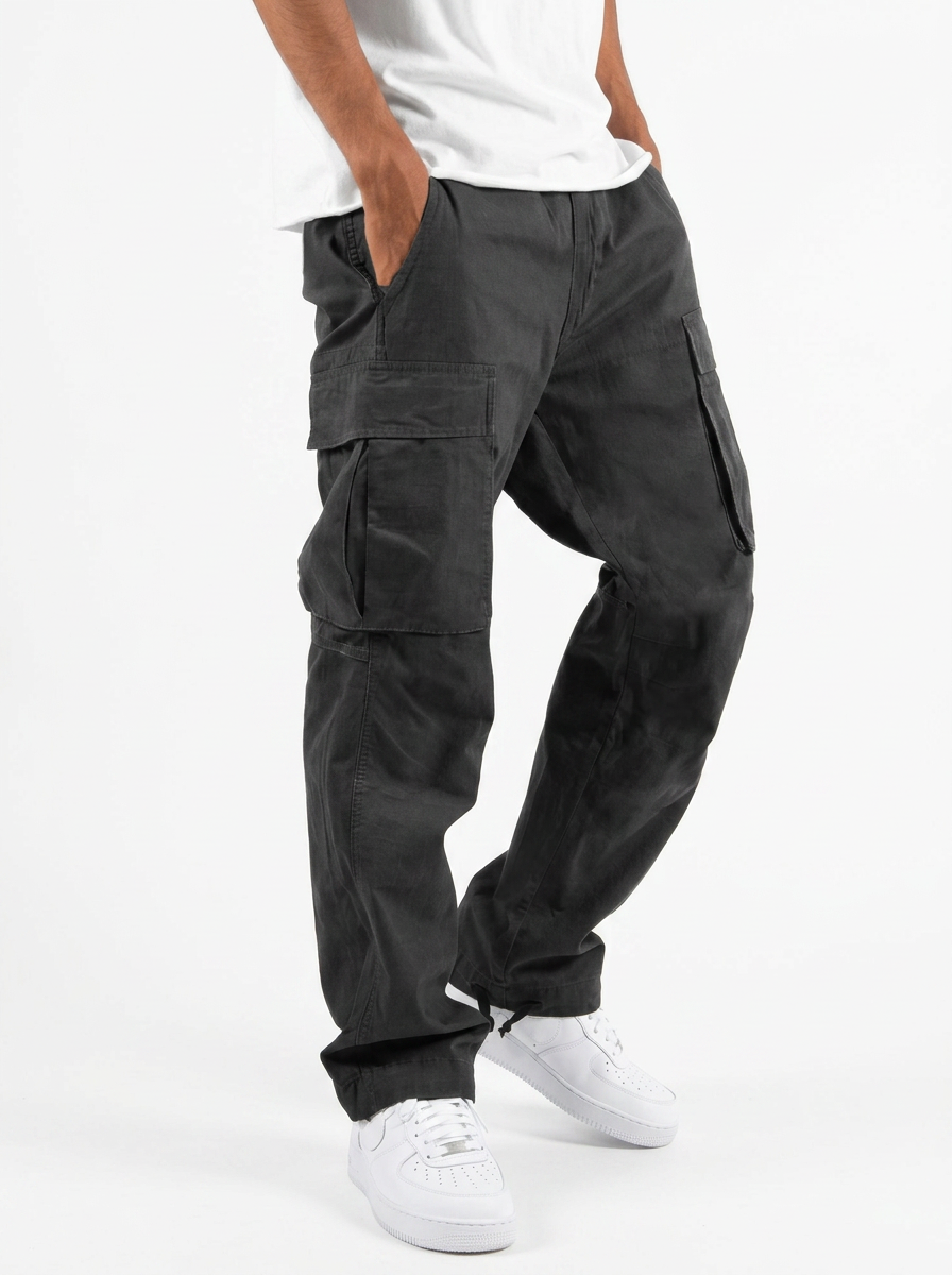 Pantalón Cargo Bolsillos Laterales