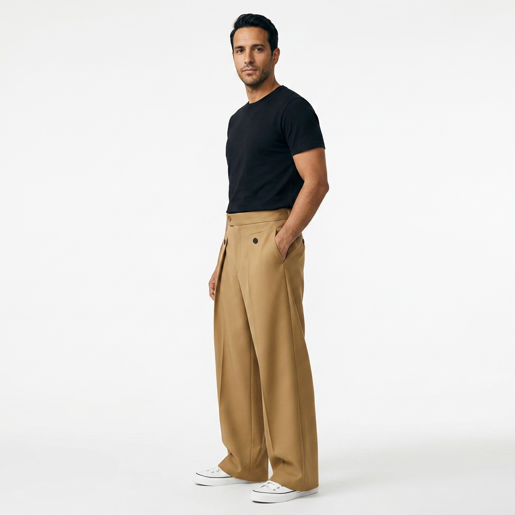 Pantalón Pernera Ancha Hombre