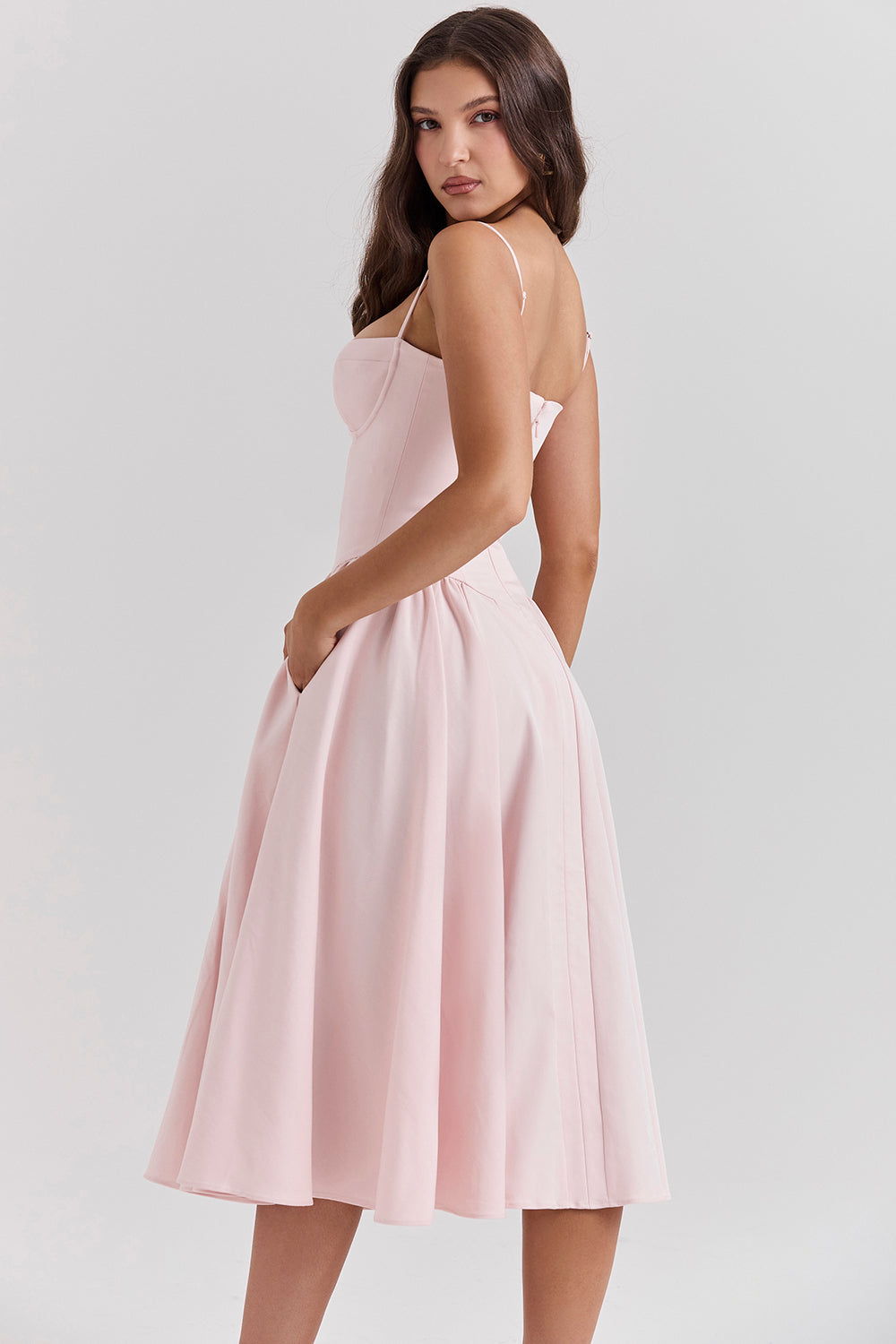 Romi | Vestido tipo corsé - Nuestra joya