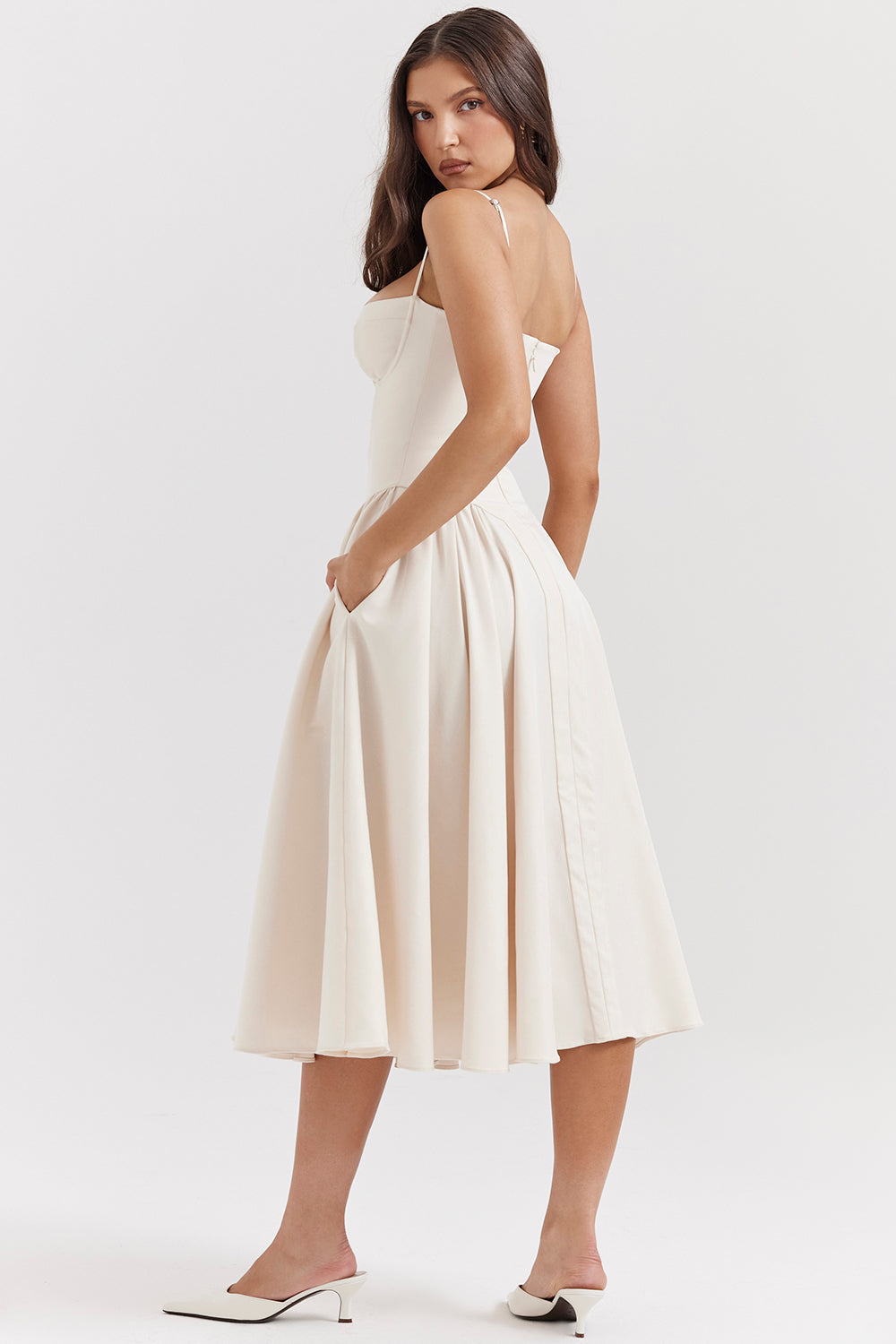 Romi | Vestido tipo corsé - Nuestra joya