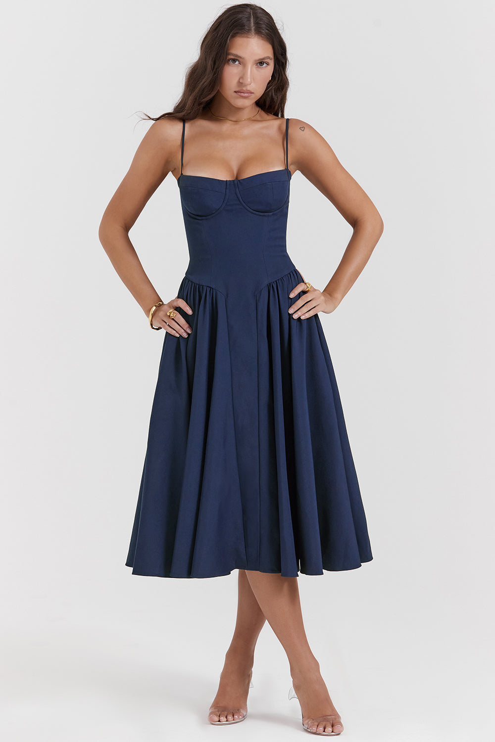 Romi | Vestido tipo corsé - Nuestra joya
